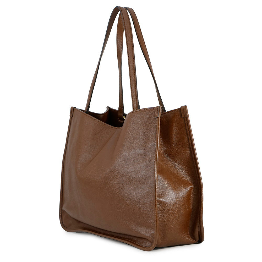 GUCCI Horsebit 1955Tote Bag Brown623694 Leather