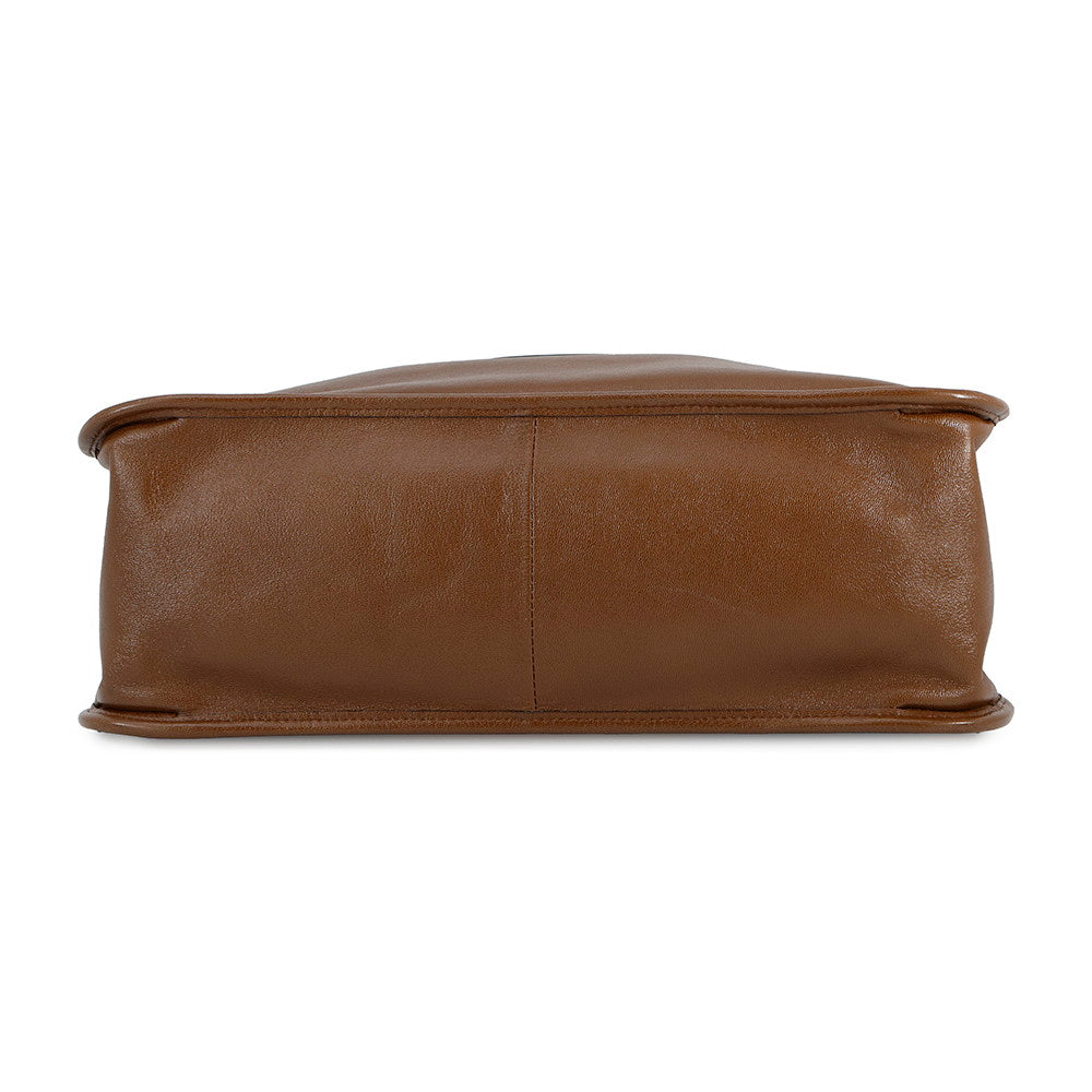 GUCCI Horsebit 1955Tote Bag Brown623694 Leather