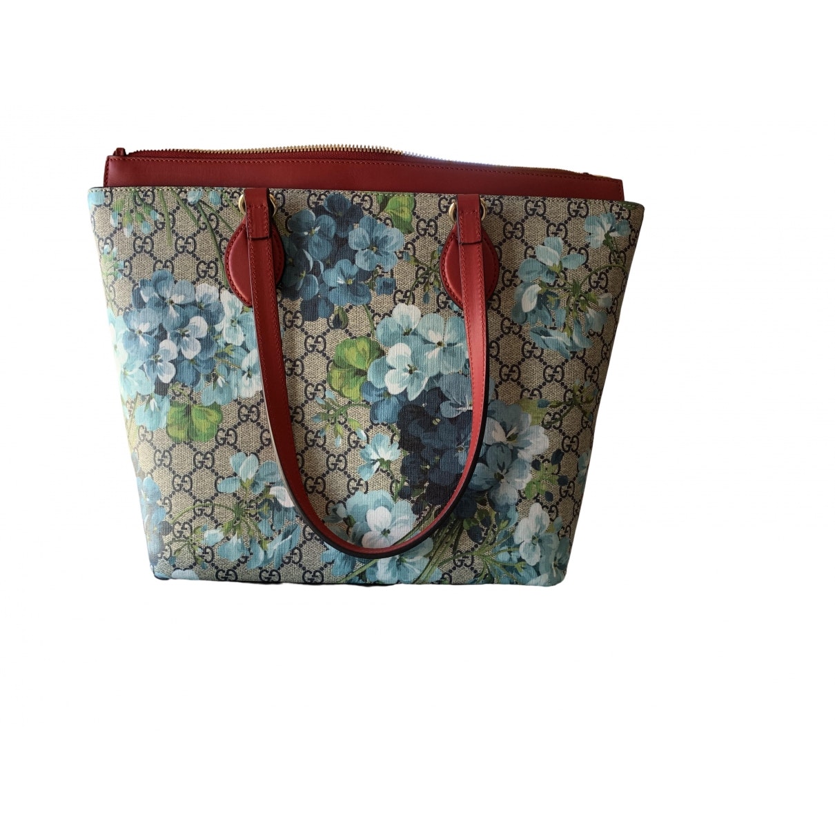Gucci multicolour cloth handbag