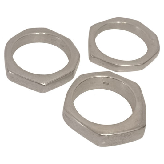 Gucci silver silver rings
