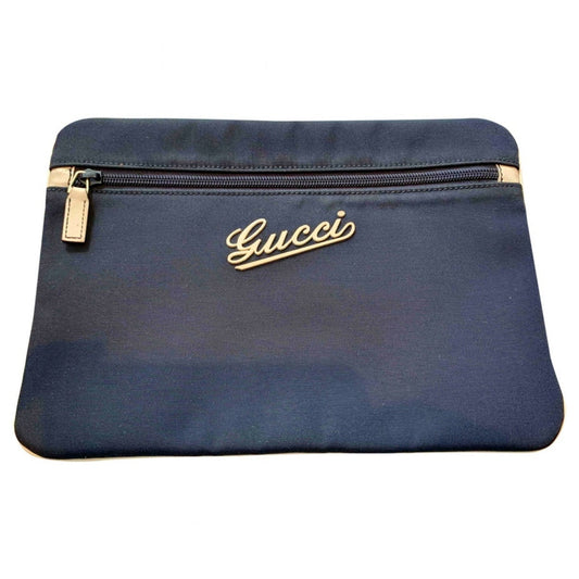 Gucci blue cloth case