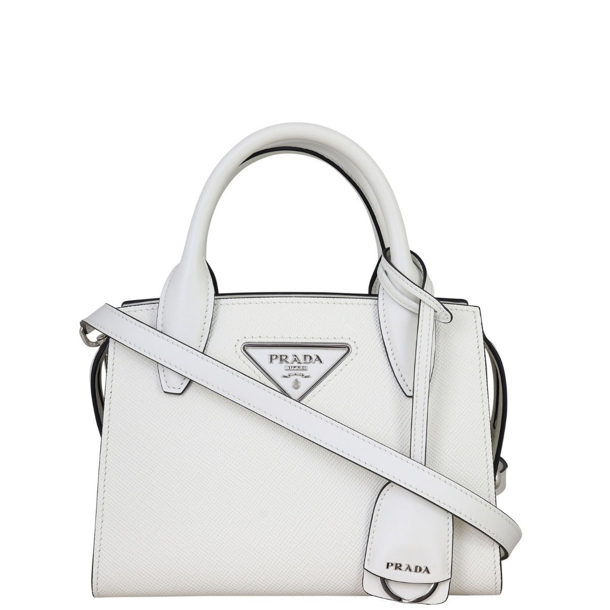 Prada Saffiano Kristen Bag Mini Travel Bag