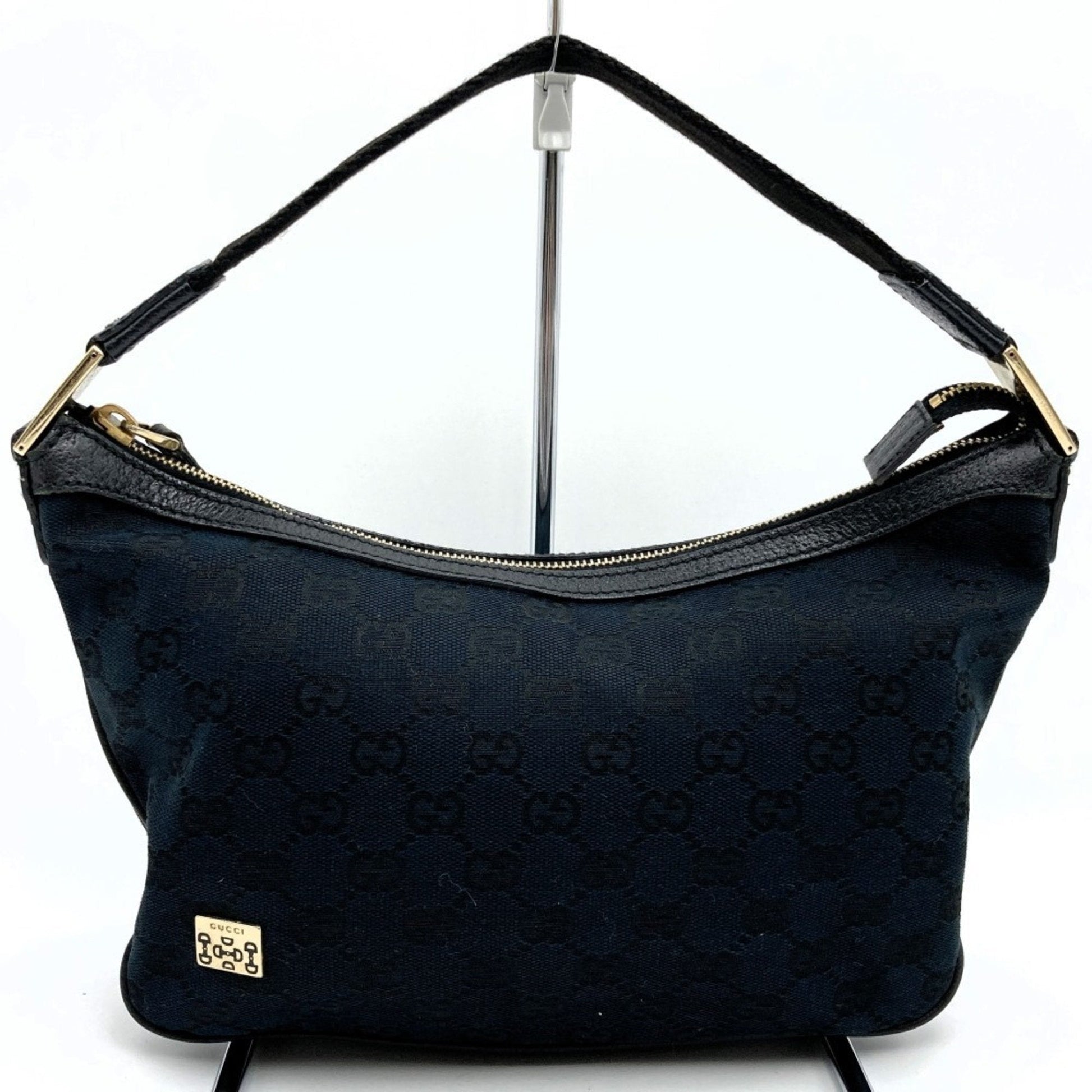 Gucci Shoulder Bag Canvas Canvas 786