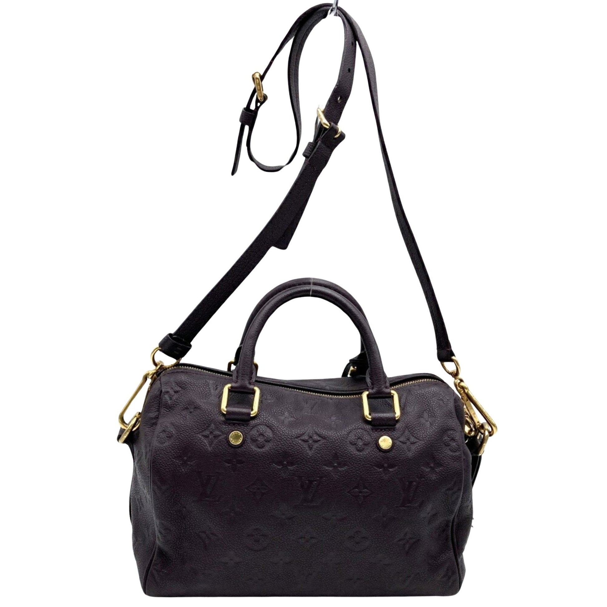 LOUIS VUITTON Speedy bandouliere 25 Handbag