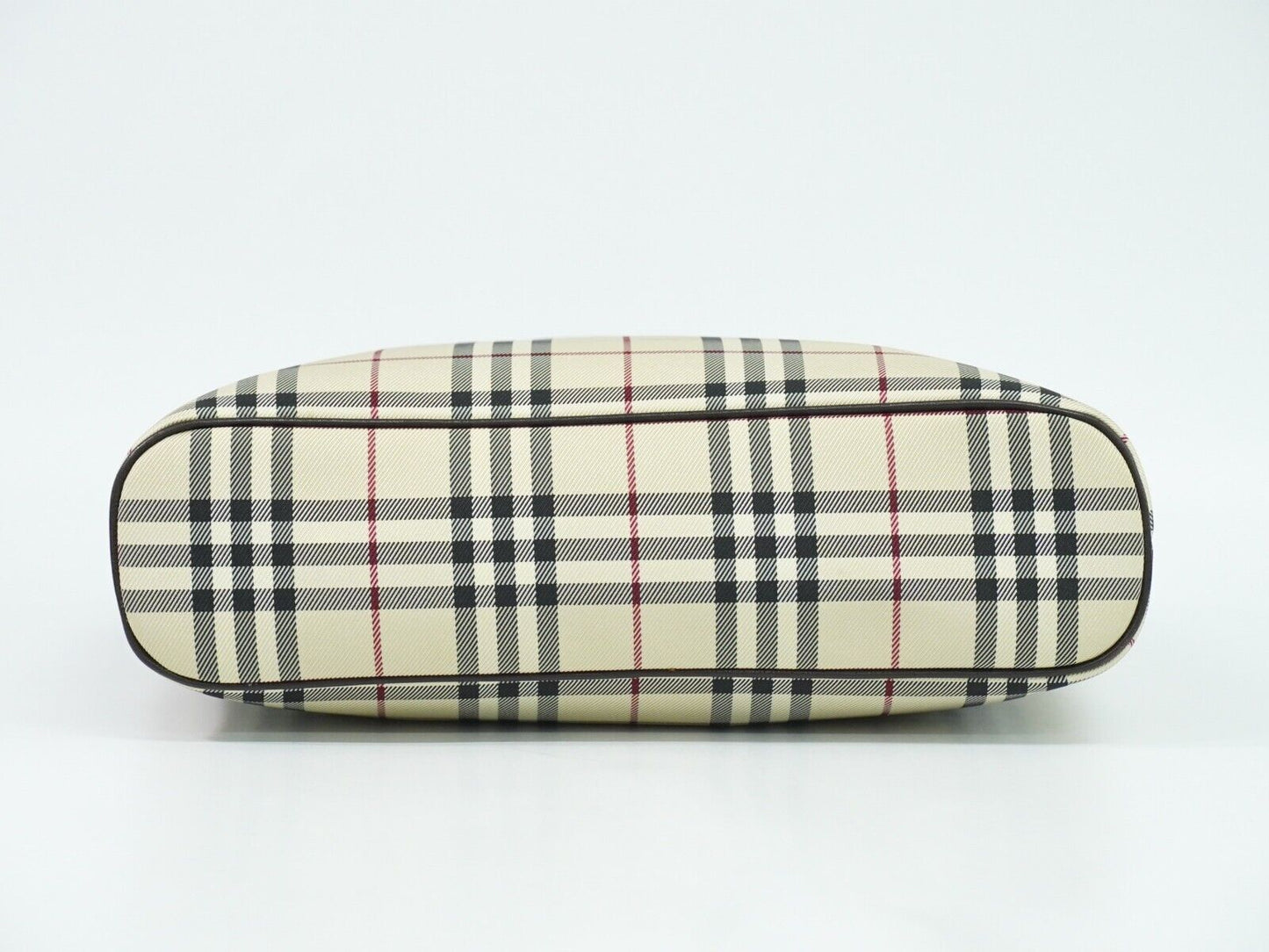Burberry Luxury Tartan Tote Tote Bag