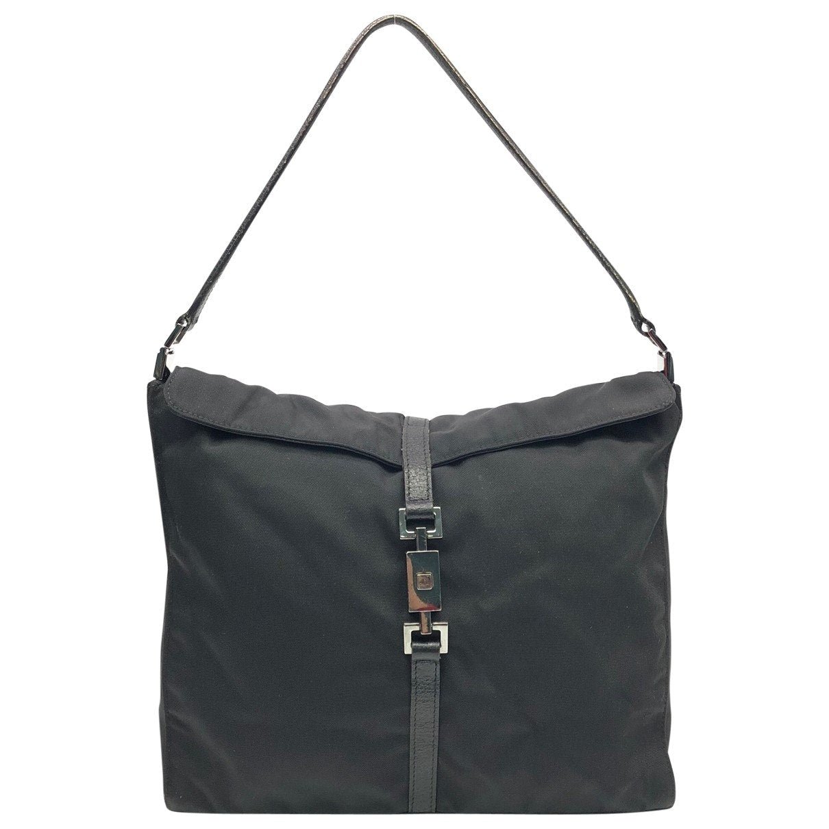 Gucci jackie black cloth handbag
