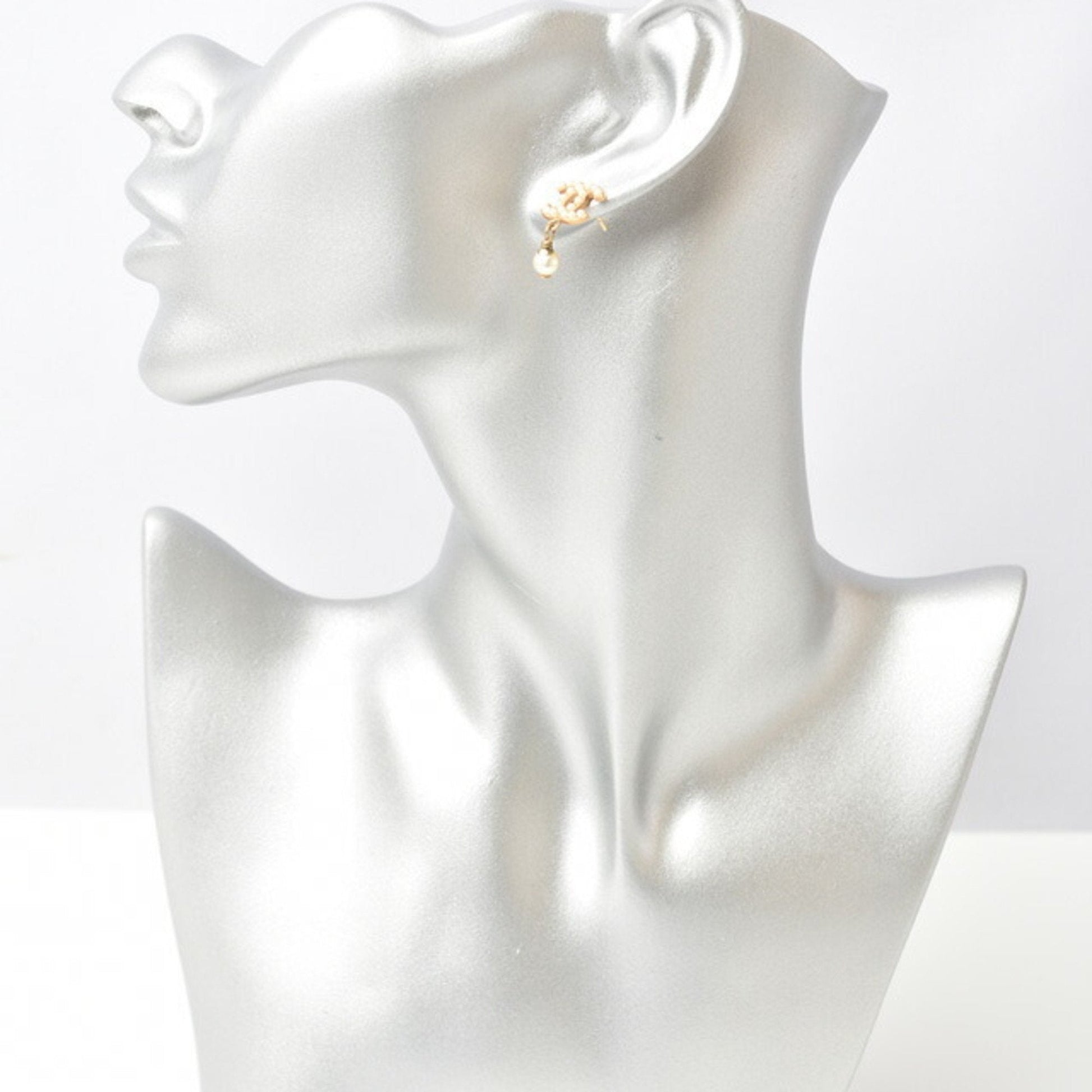 Chanel Coco Mark Earrings