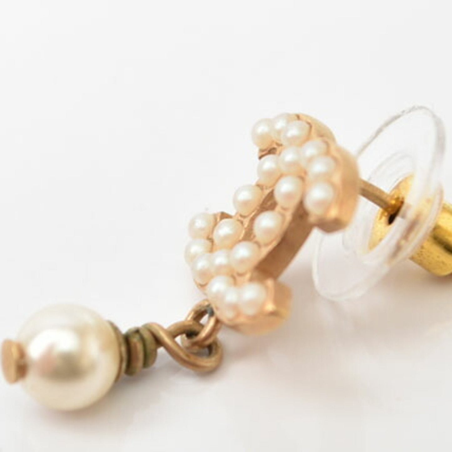 Chanel Coco Mark Earrings