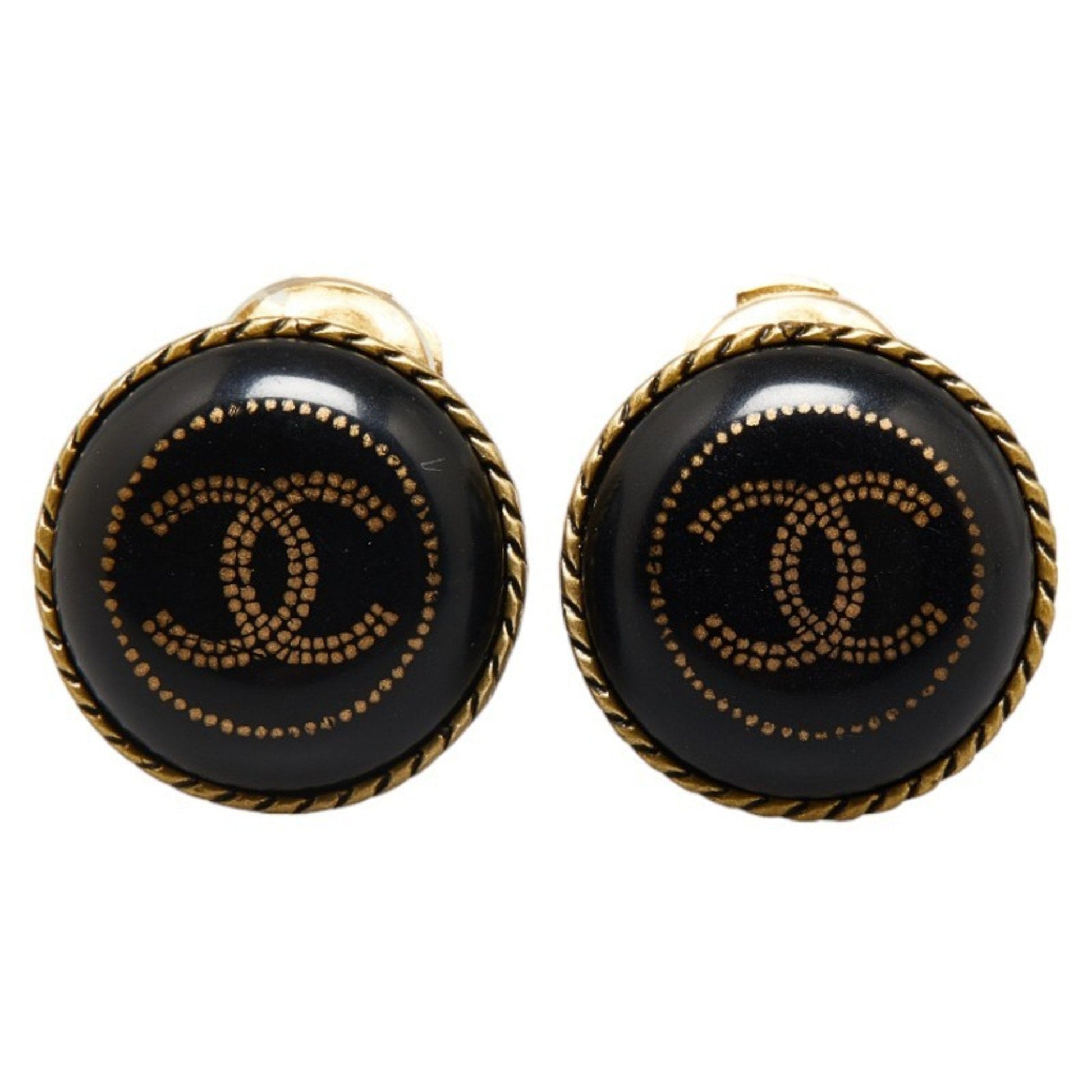 Chanel Coco Mark Earrings