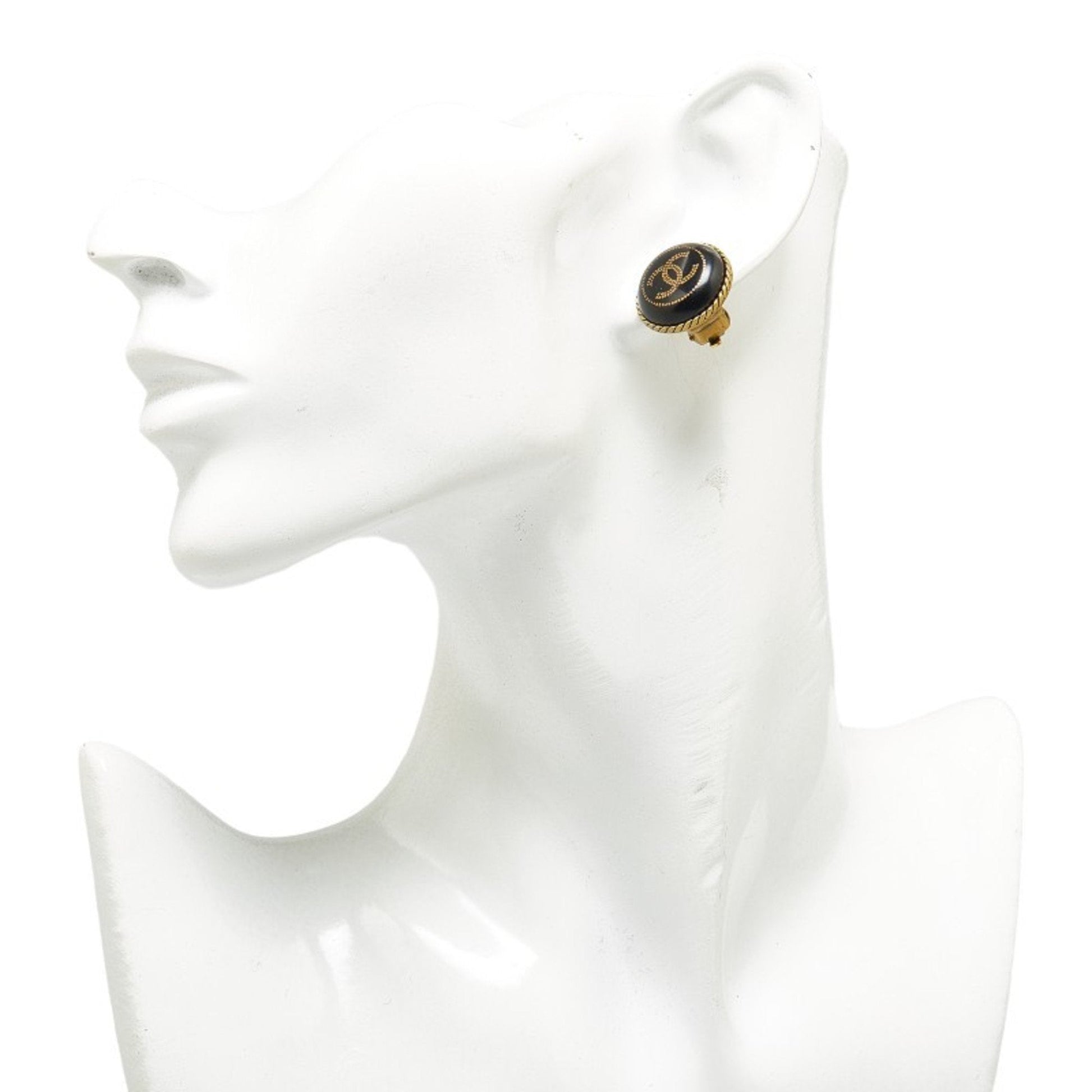 Chanel Coco Mark Earrings