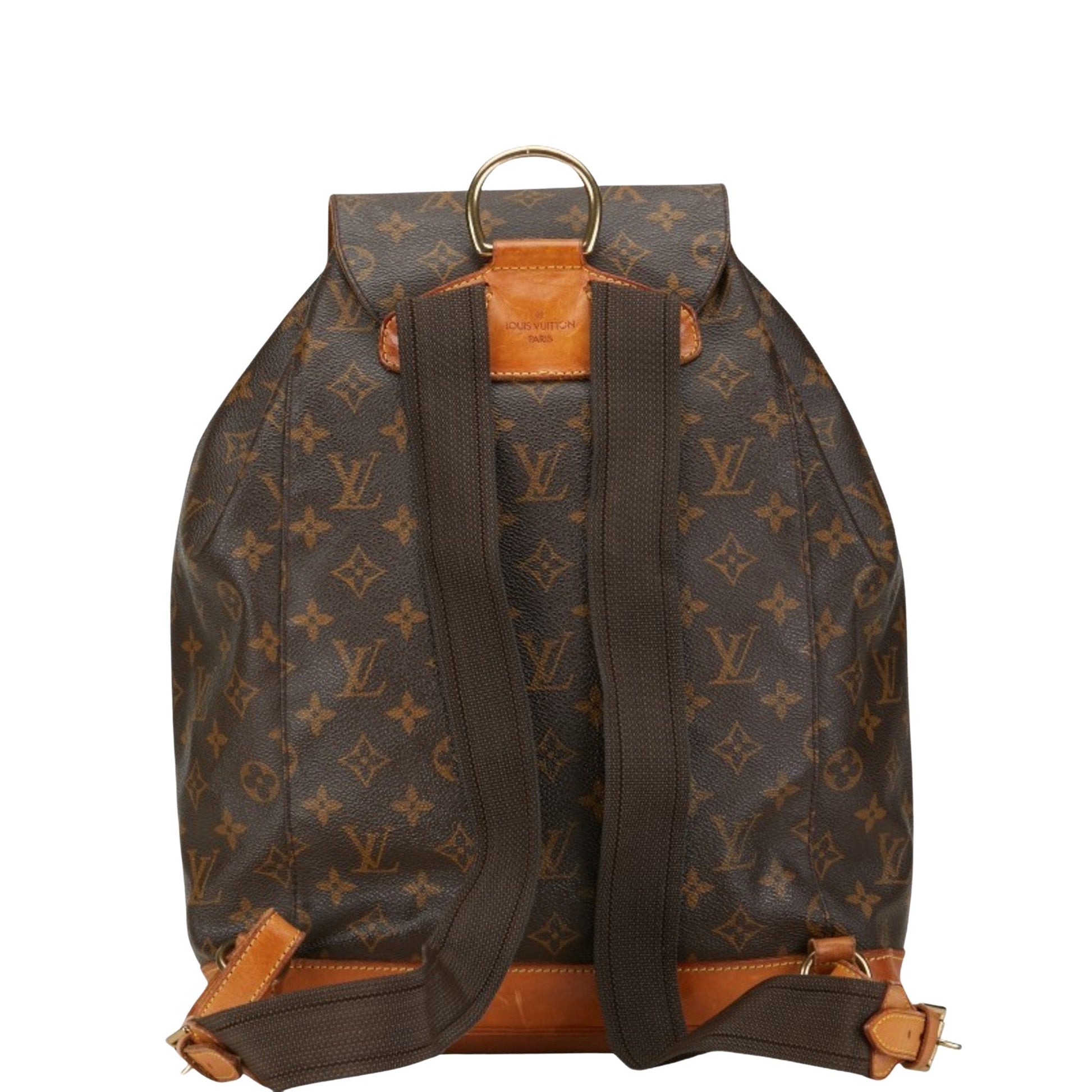 LOUIS VUITTON Montsouris GM Backpack