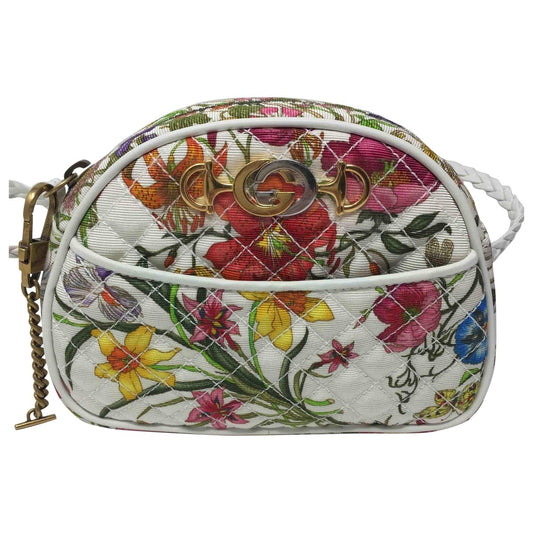 Gucci multicolour cloth clutch bag