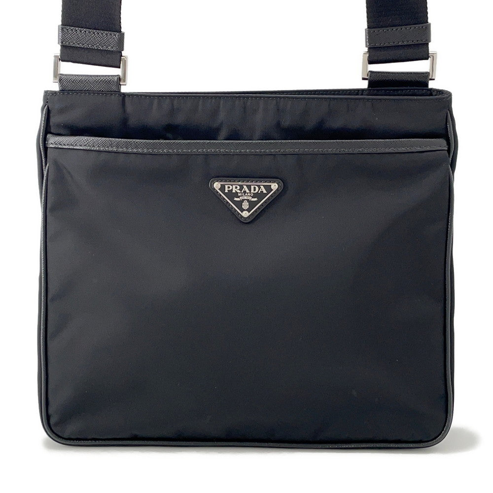 Prada Shoulder Bag Re- Black2VH118 Nylon