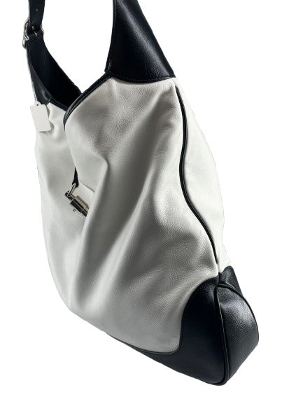 Gucci Jackie Original Shoulder Bag Leather White Leather Bag