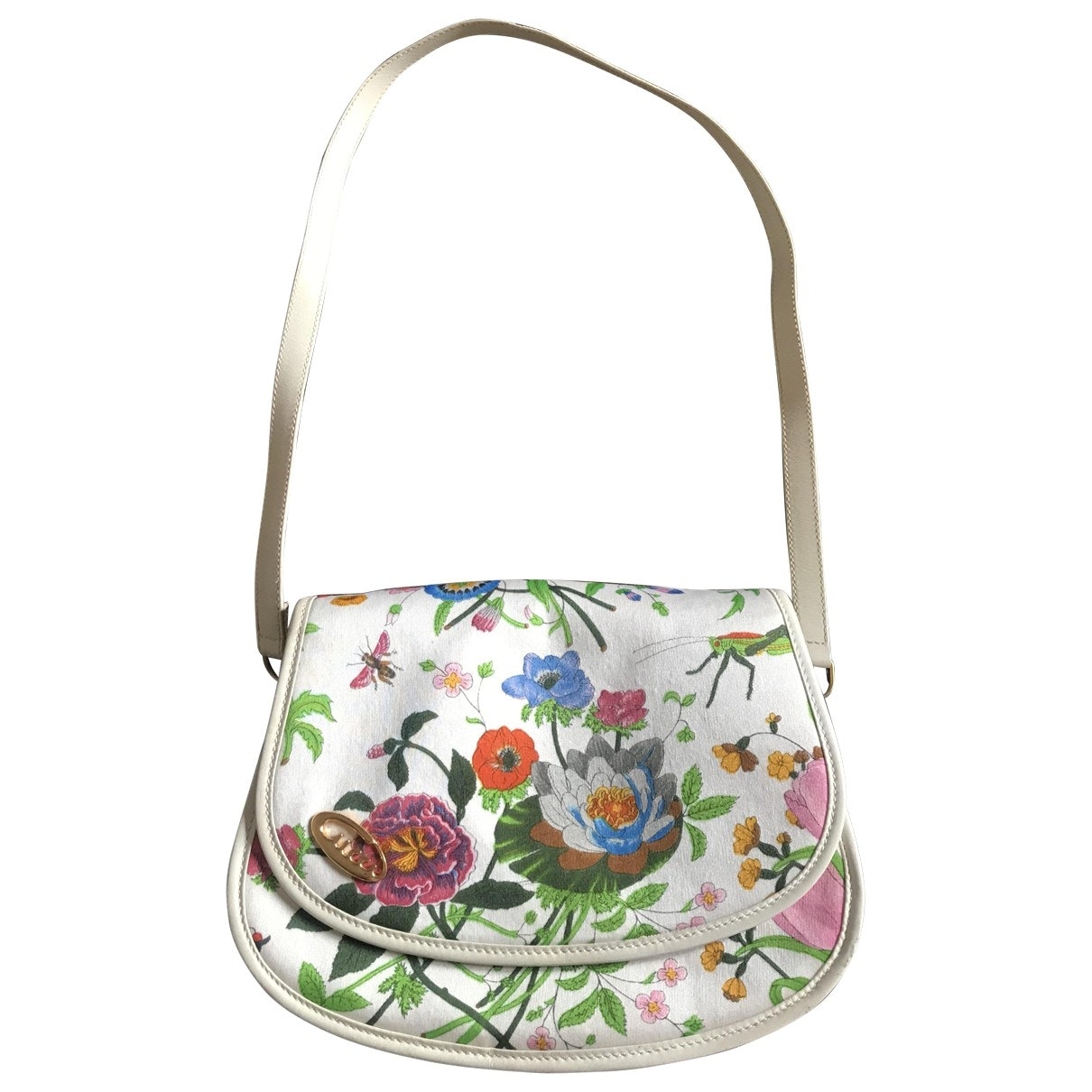 Gucci multicolour cloth handbag