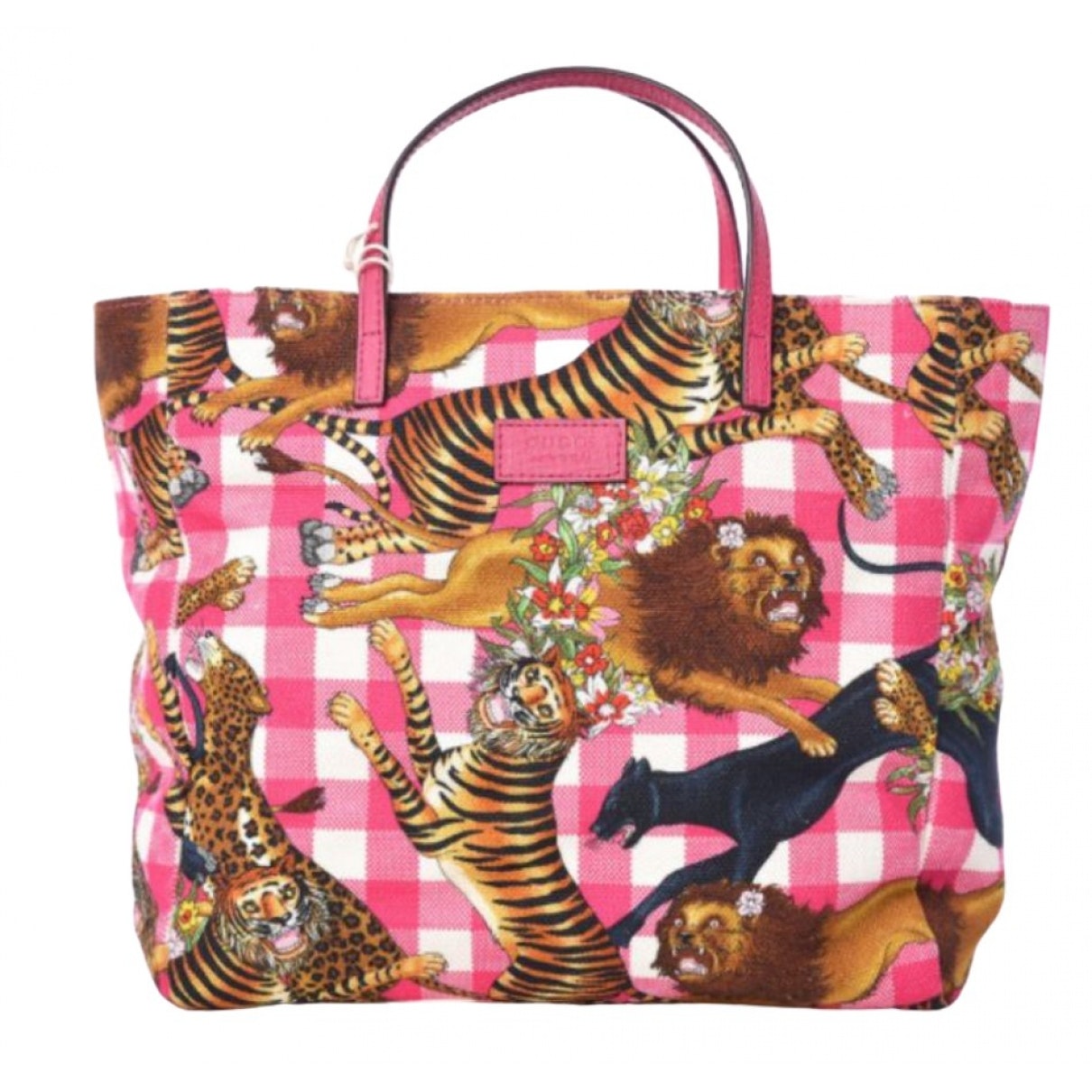 Gucci multicolour cloth handbag