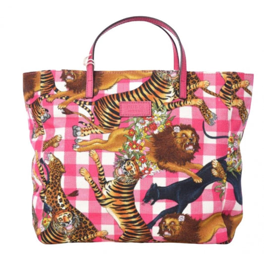 Gucci multicolour cloth handbag