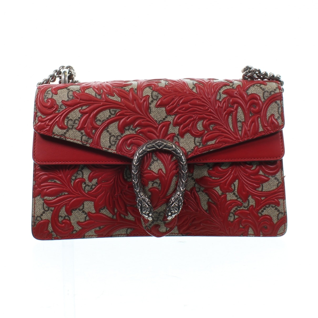 Gucci dionysus multicolour cloth handbag