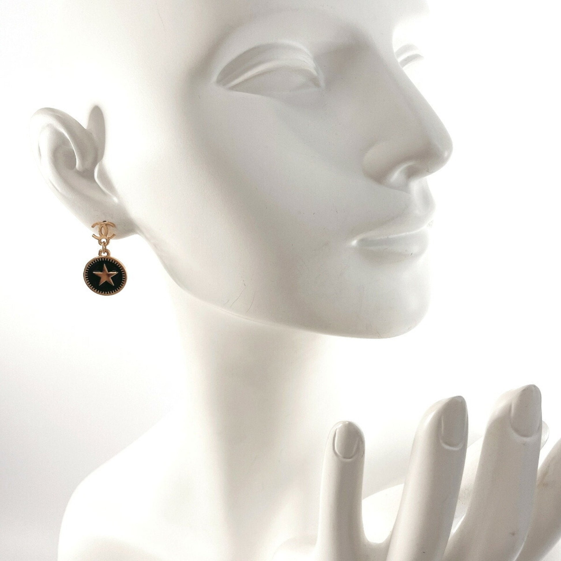Chanel Coco Mark Earrings