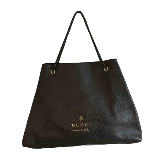 Gucci brown leather handbag