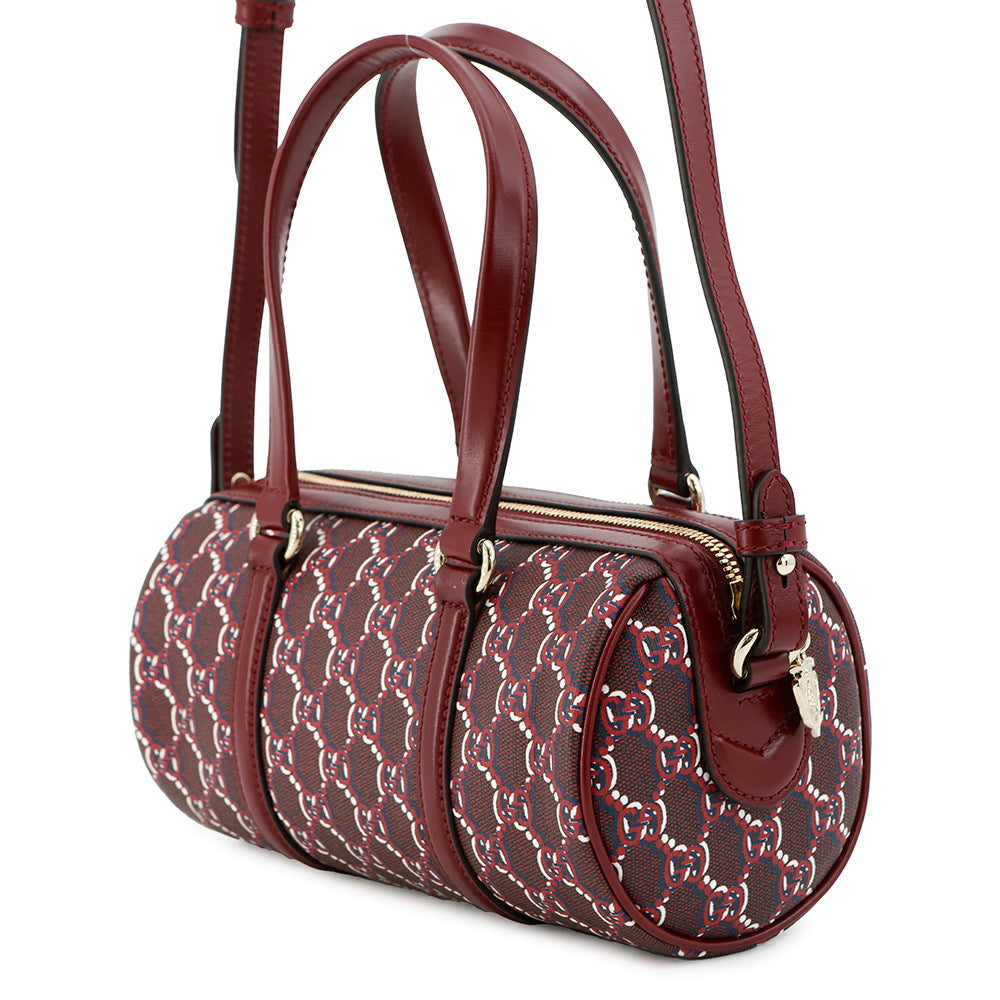 GUCCI GG Shadow 2-Way Shoulder Bag Red796230 GG Shadow Leather