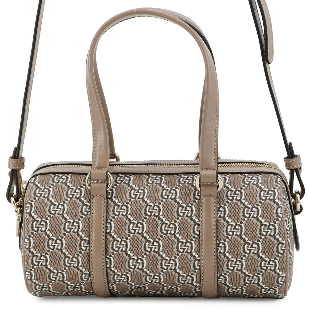 GUCCI GG Shadow 2-Way Shoulder Bag Beige796230 GG Shadow Leather