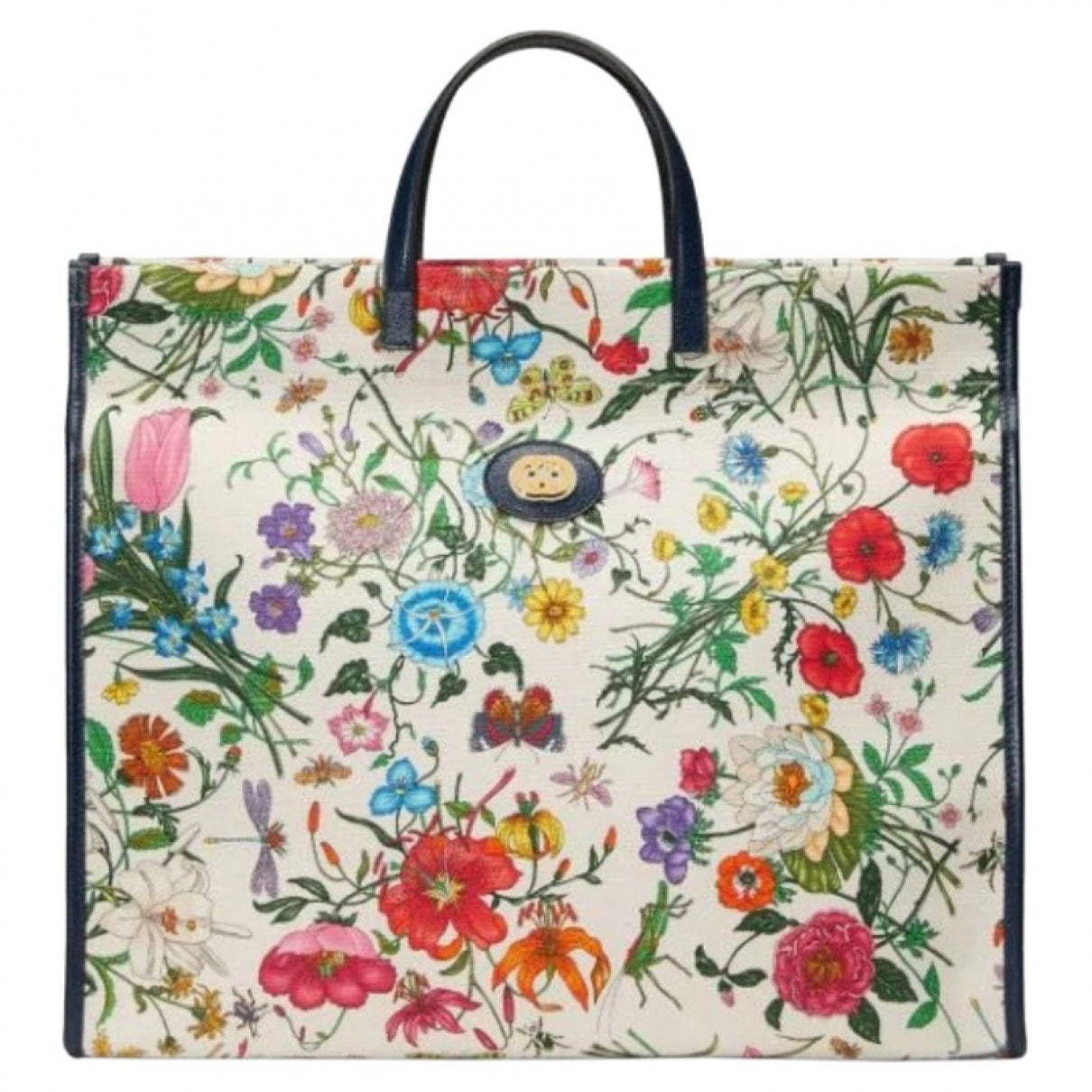 Gucci multicolour cloth handbag