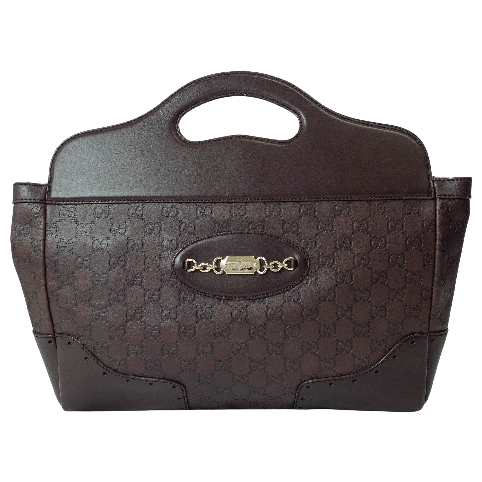 Gucci Horsebit Handbag Travel Bag