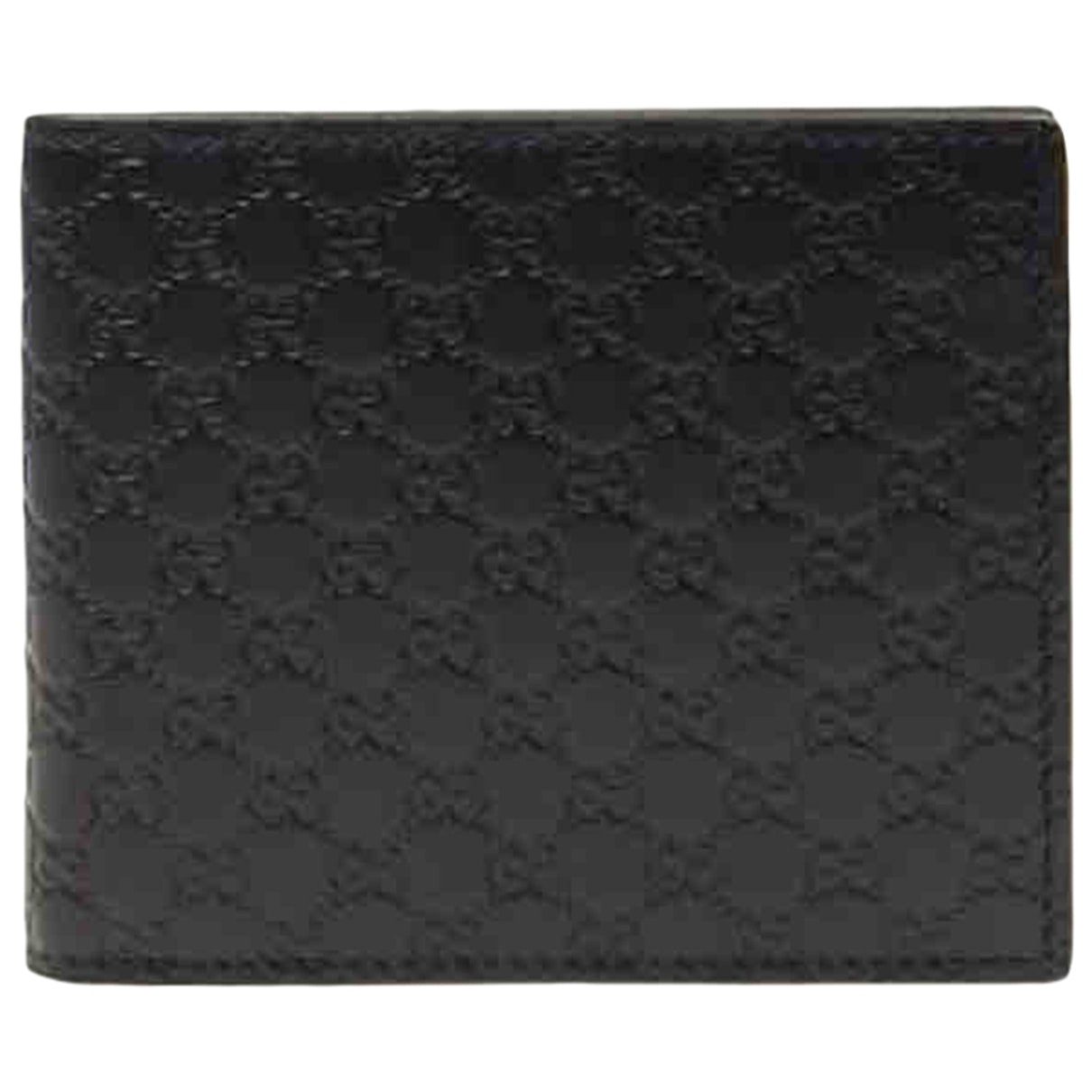 Gucci black leather case