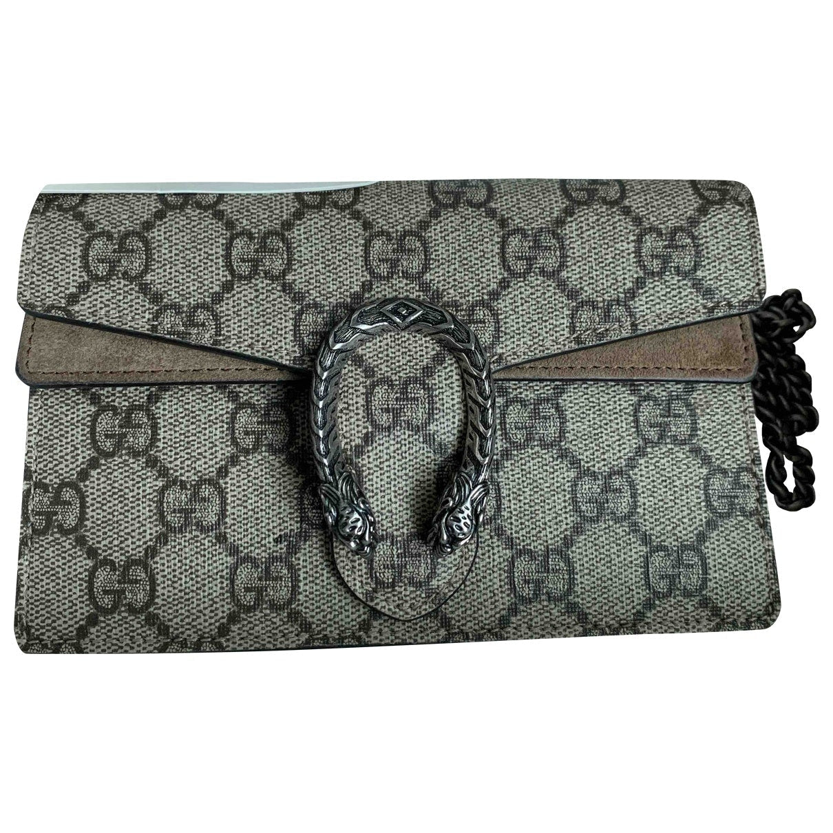Gucci dionysus beige cloth handbag