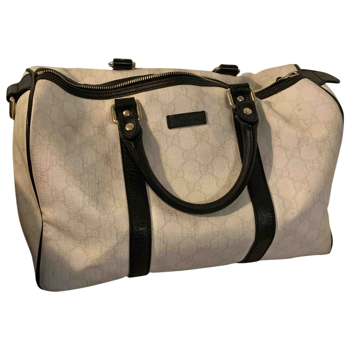 Gucci white cloth handbag