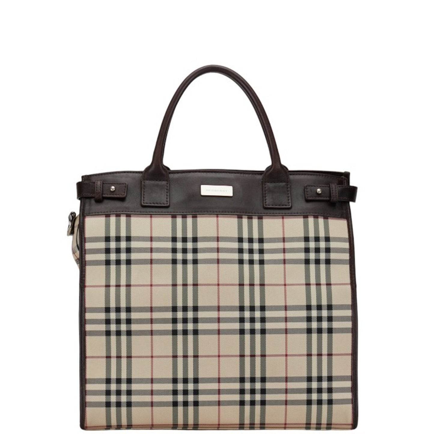 Burberry Luxury Nova Check Tote Tote Bag Check Tote 81