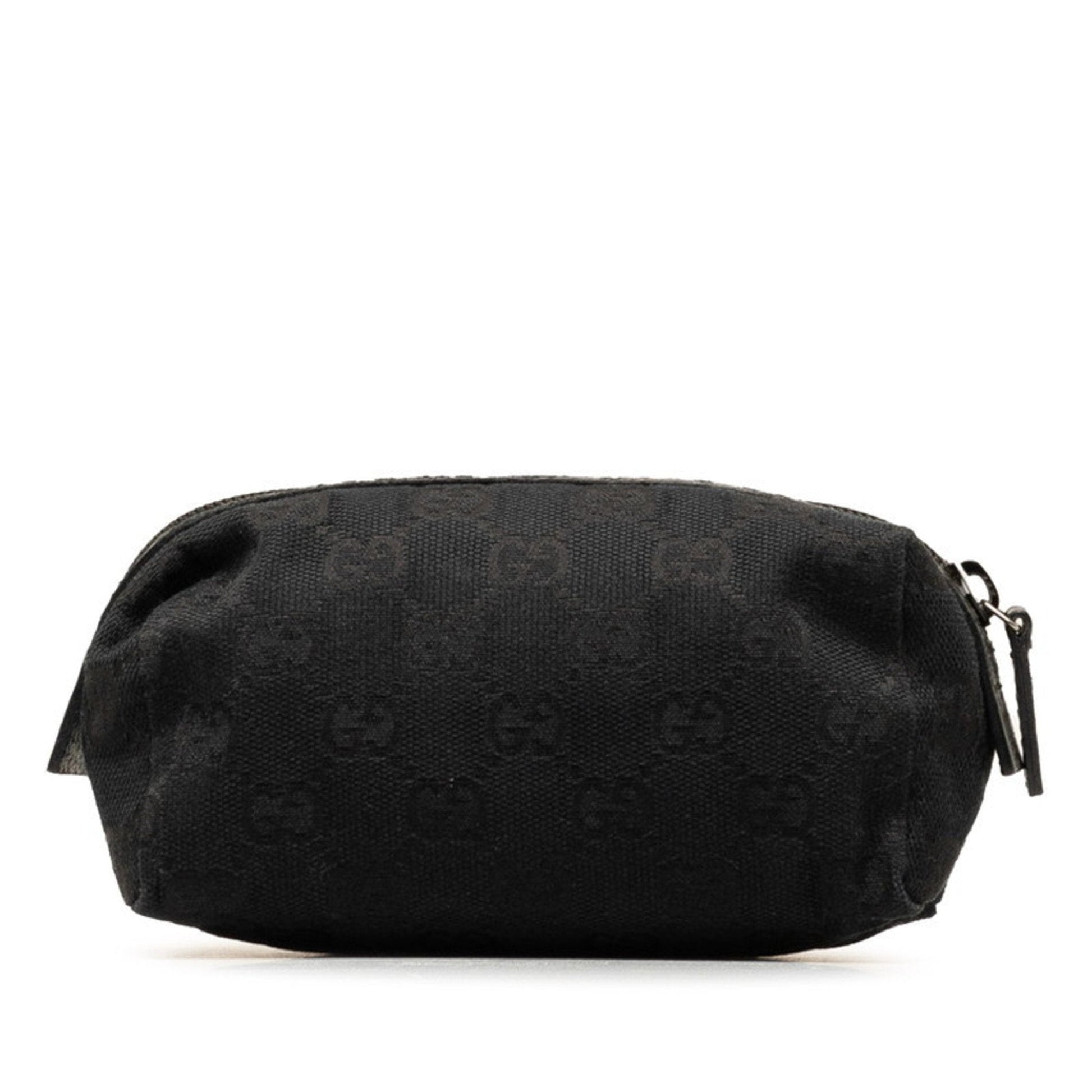Gucci Clutch Bag Canvas Canvas 824