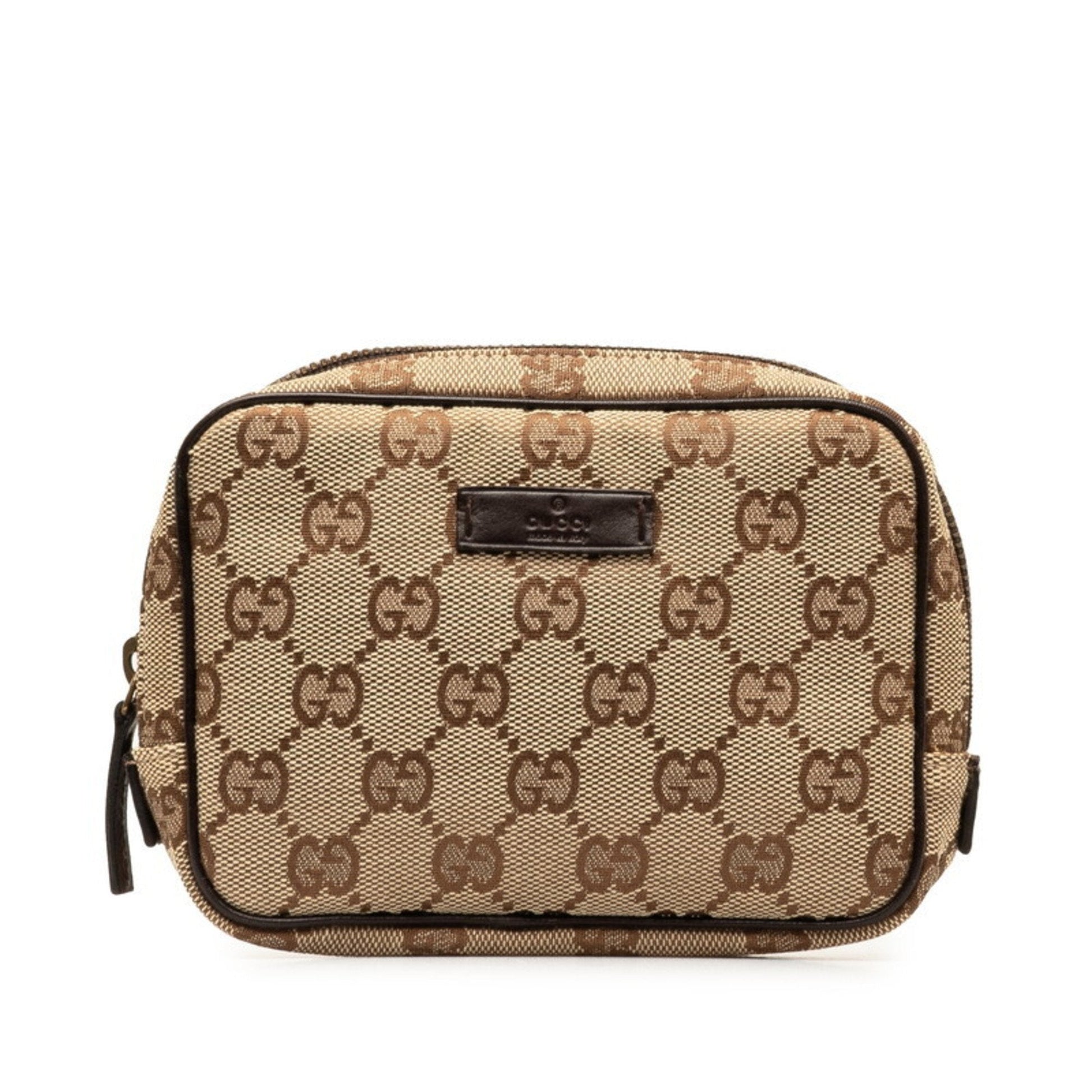Gucci Clutch Bag Canvas Canvas 812