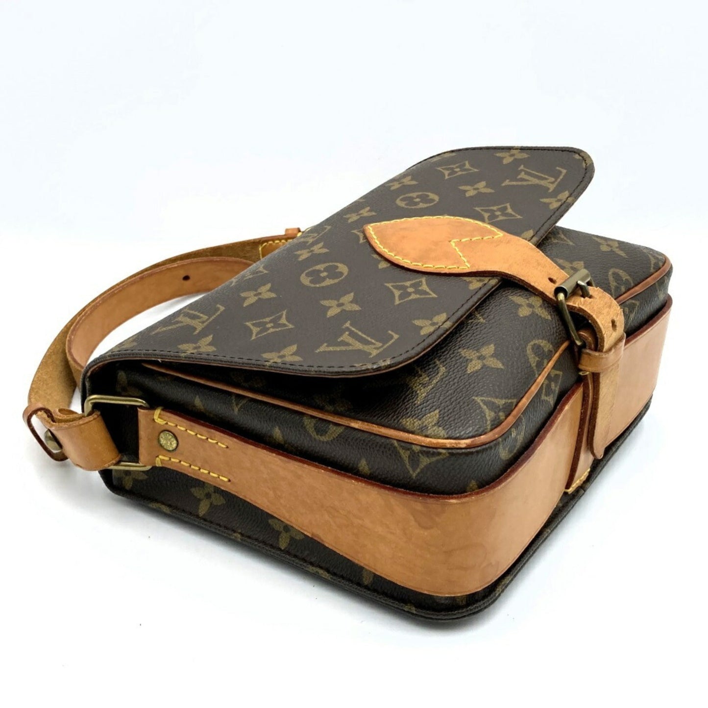 LOUIS VUITTON Cartouchiere Shoulder Bag
