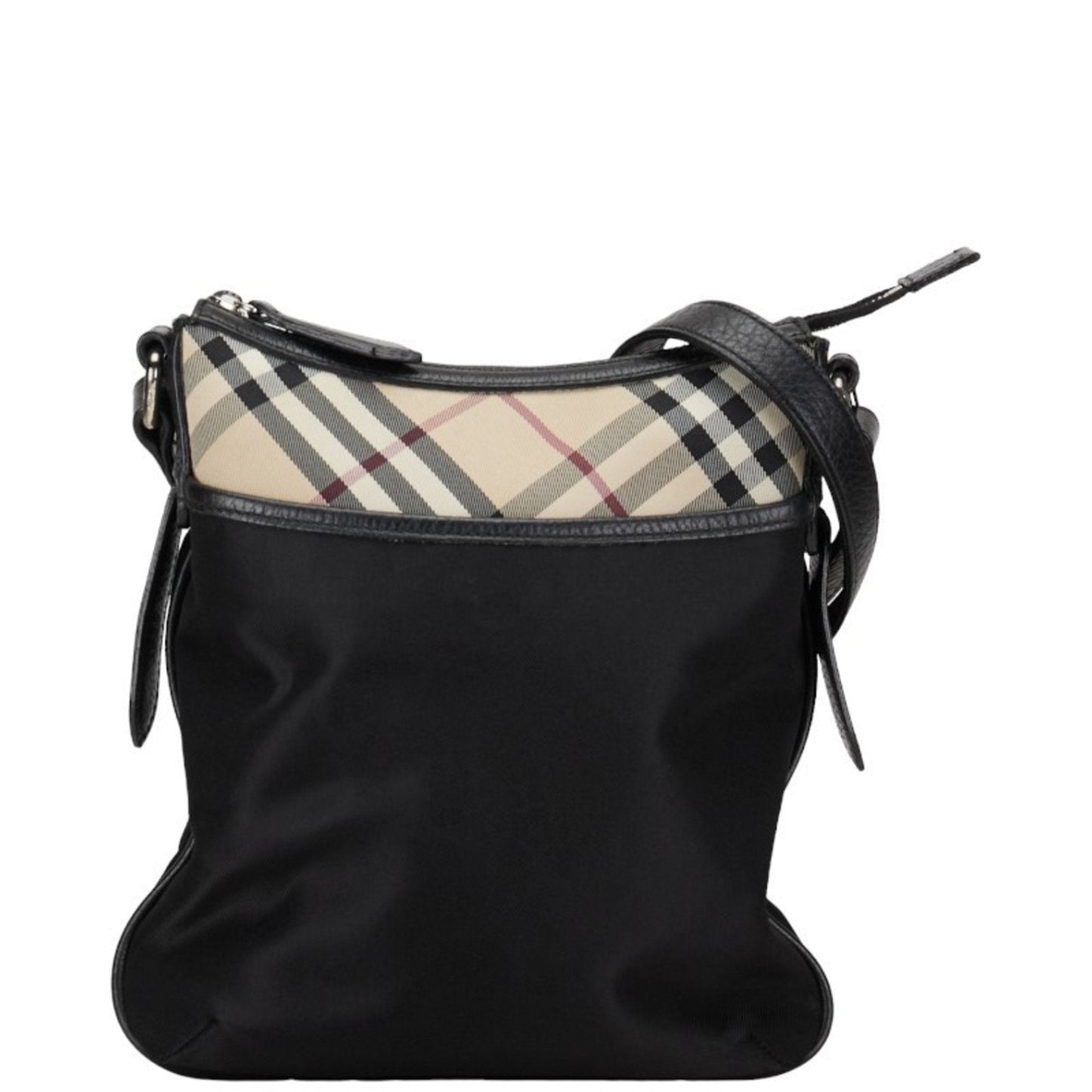 Burberry Luxury Nova Check Shoulder Bag Shoulder Bag 236