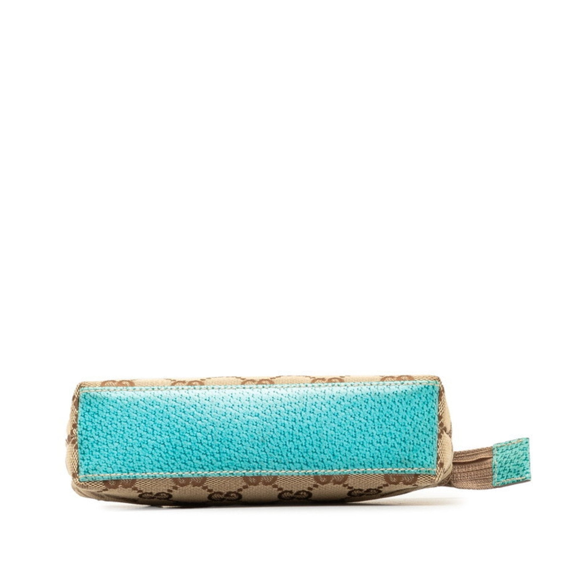 Gucci Clutch Bag Canvas Canvas 834