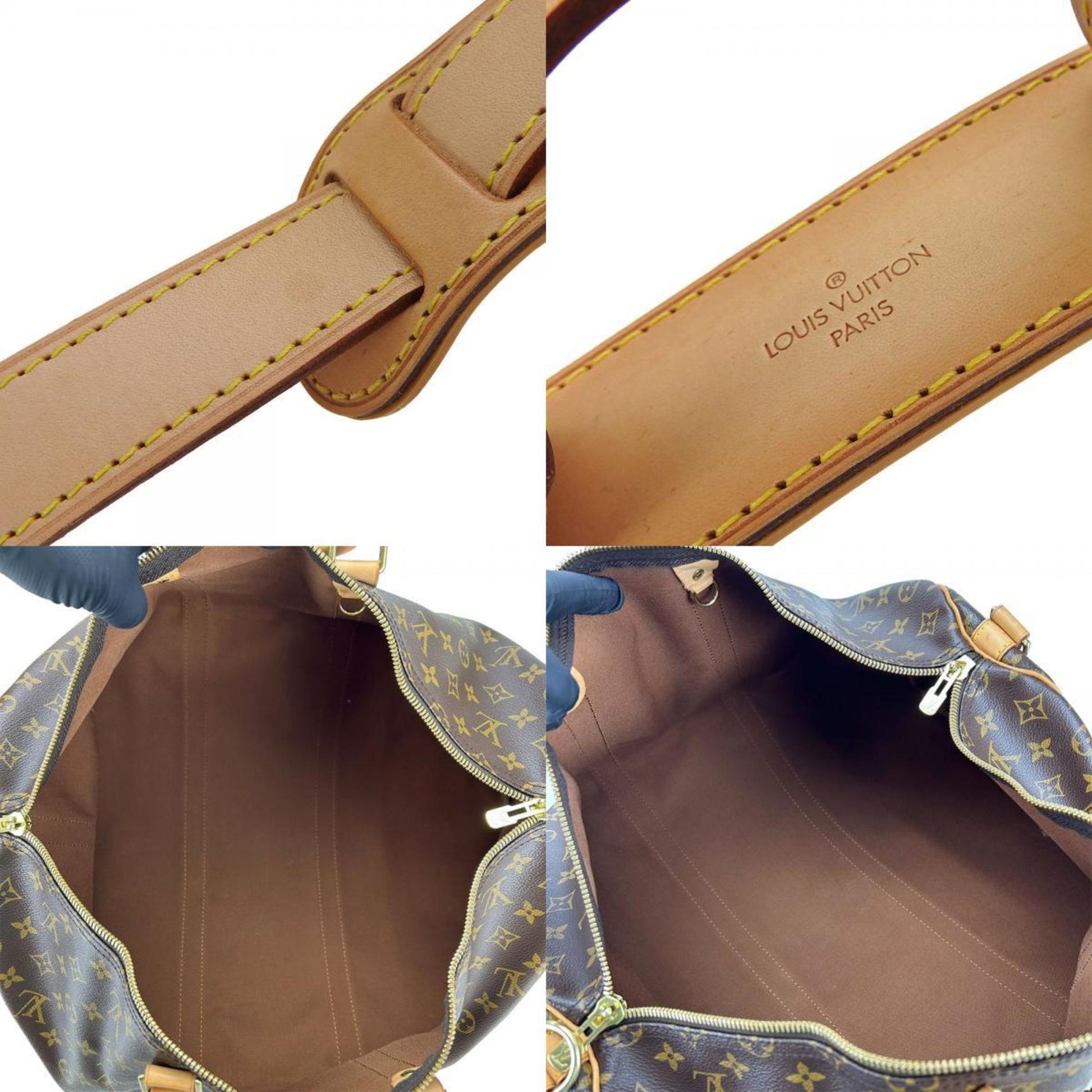 LOUIS VUITTON Keepall Bandouliere 50 Travel