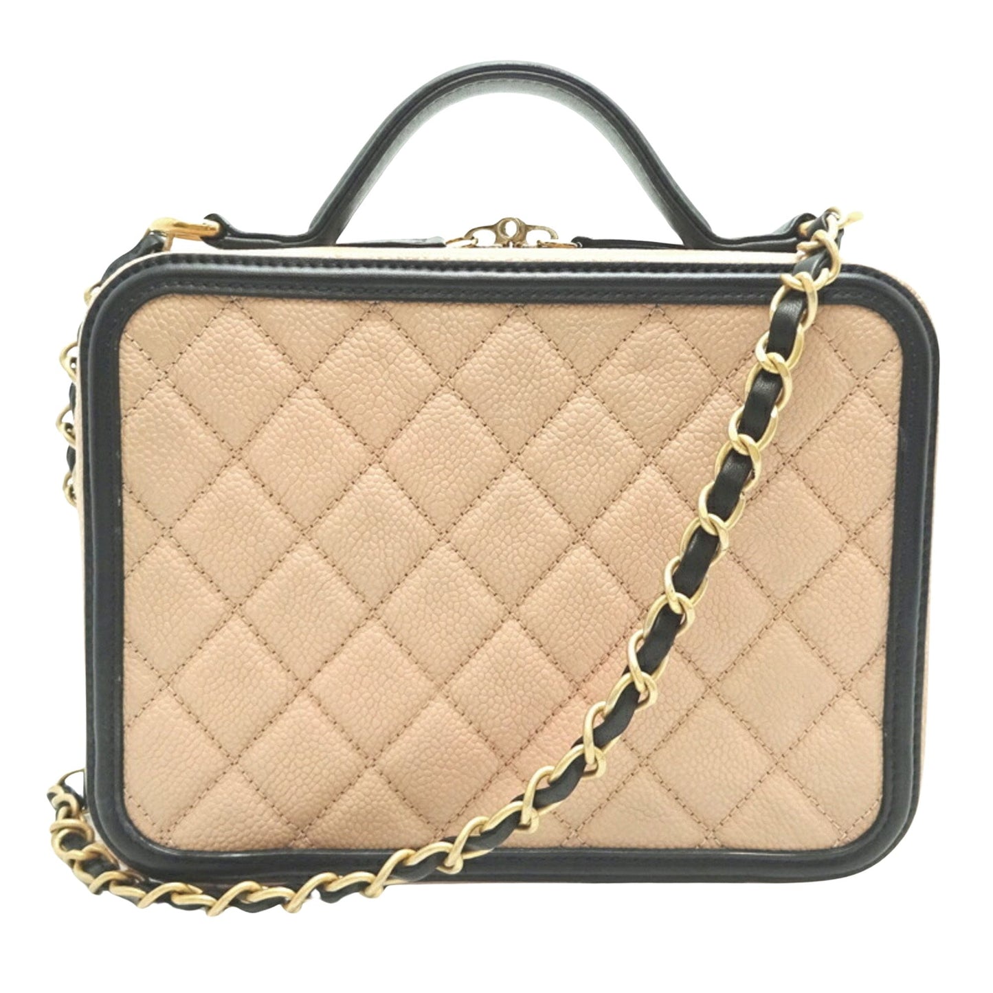 Chanel CC Filigree Shoulder Bag