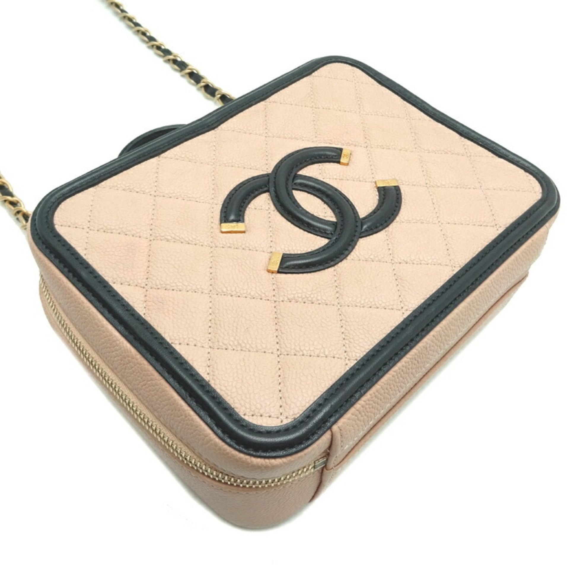 Chanel CC Filigree Shoulder Bag