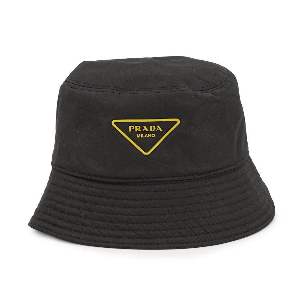 Prada Bag hat Nylon Black Bucket Bucket Bag