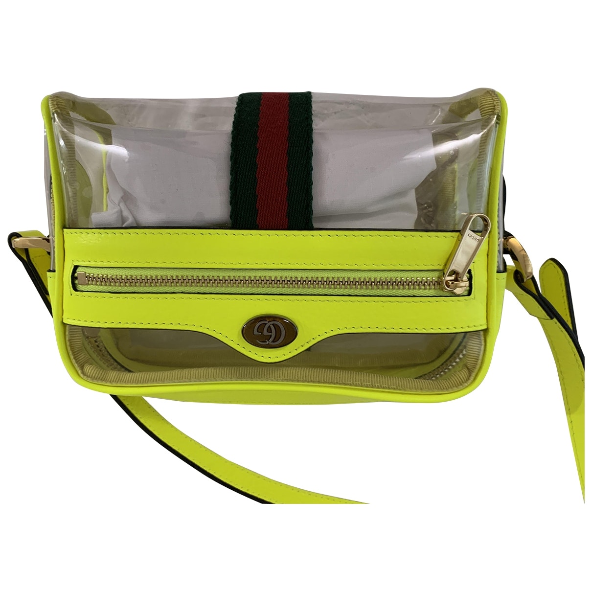 Gucci ophidia synthetic clutch bag
