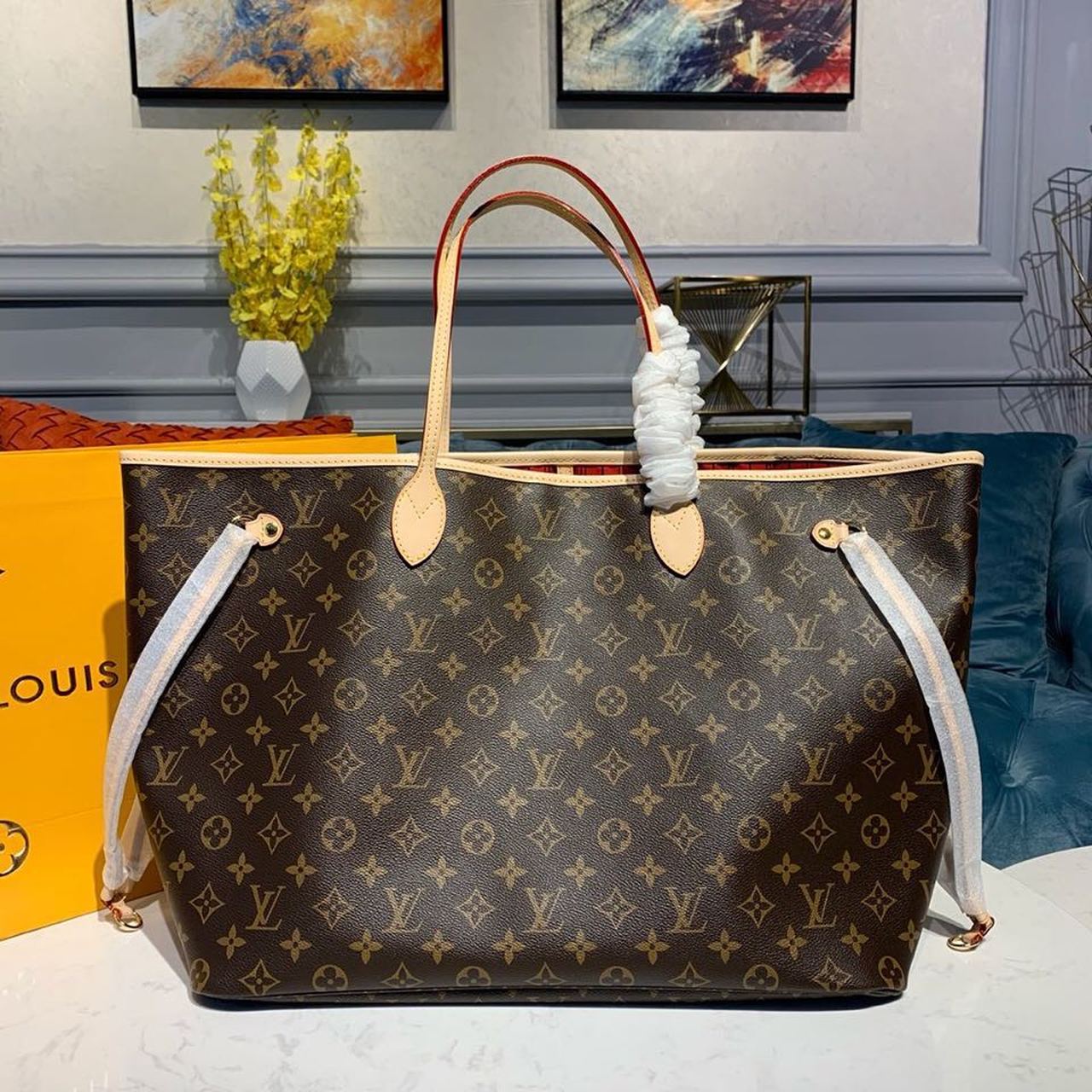Top Quality Neverfull Gm Tote Bag For Canvas Monogram Shoulder Bag M40991 3815