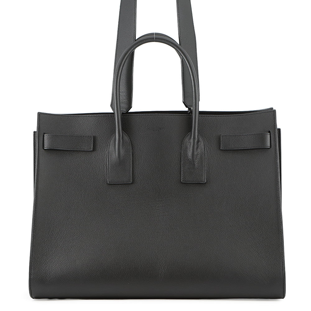 YSL Saint Laurent Tote Bag Sac de Jules Black441571 Calf Leather
