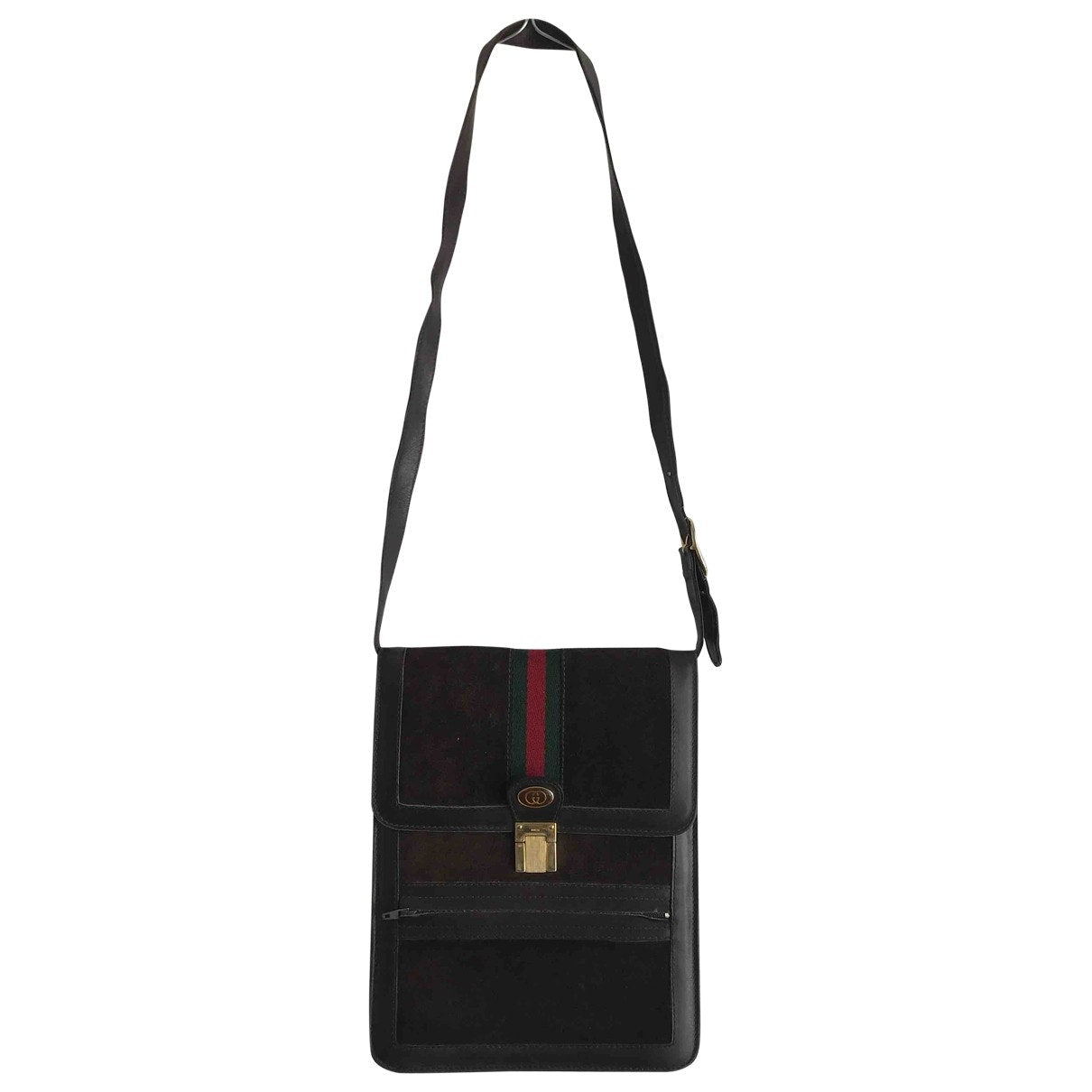 Gucci brown leather bag