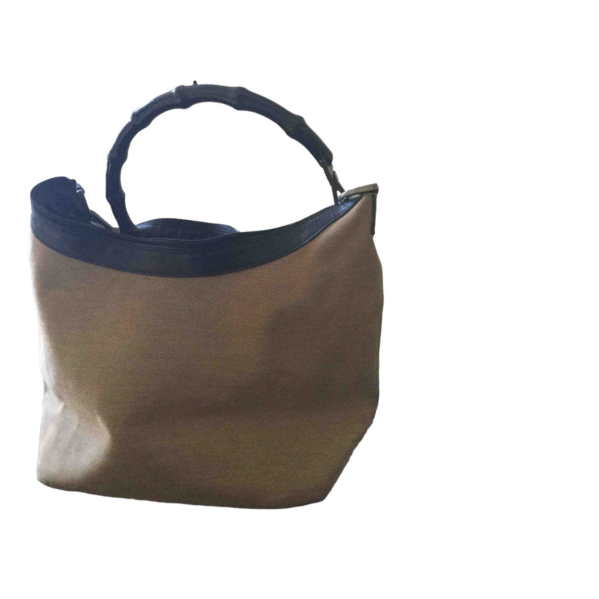 Gucci beige cloth handbag