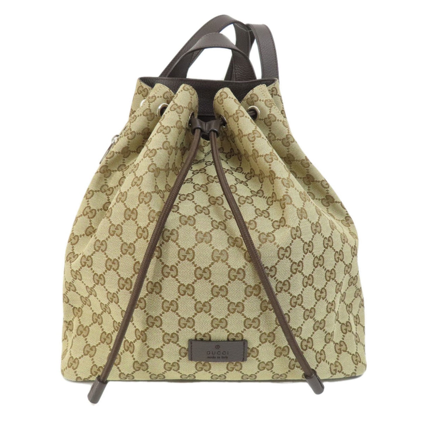 Gucci Shoulder Bag Canvas Canvas 1303