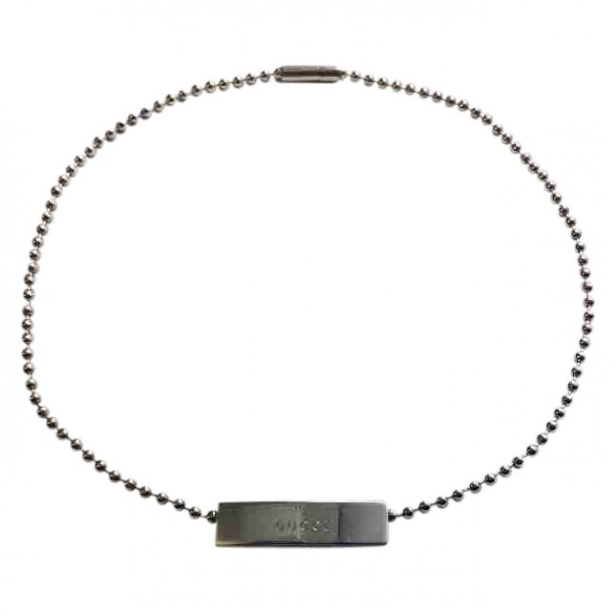Gucci icon silver silver necklaces