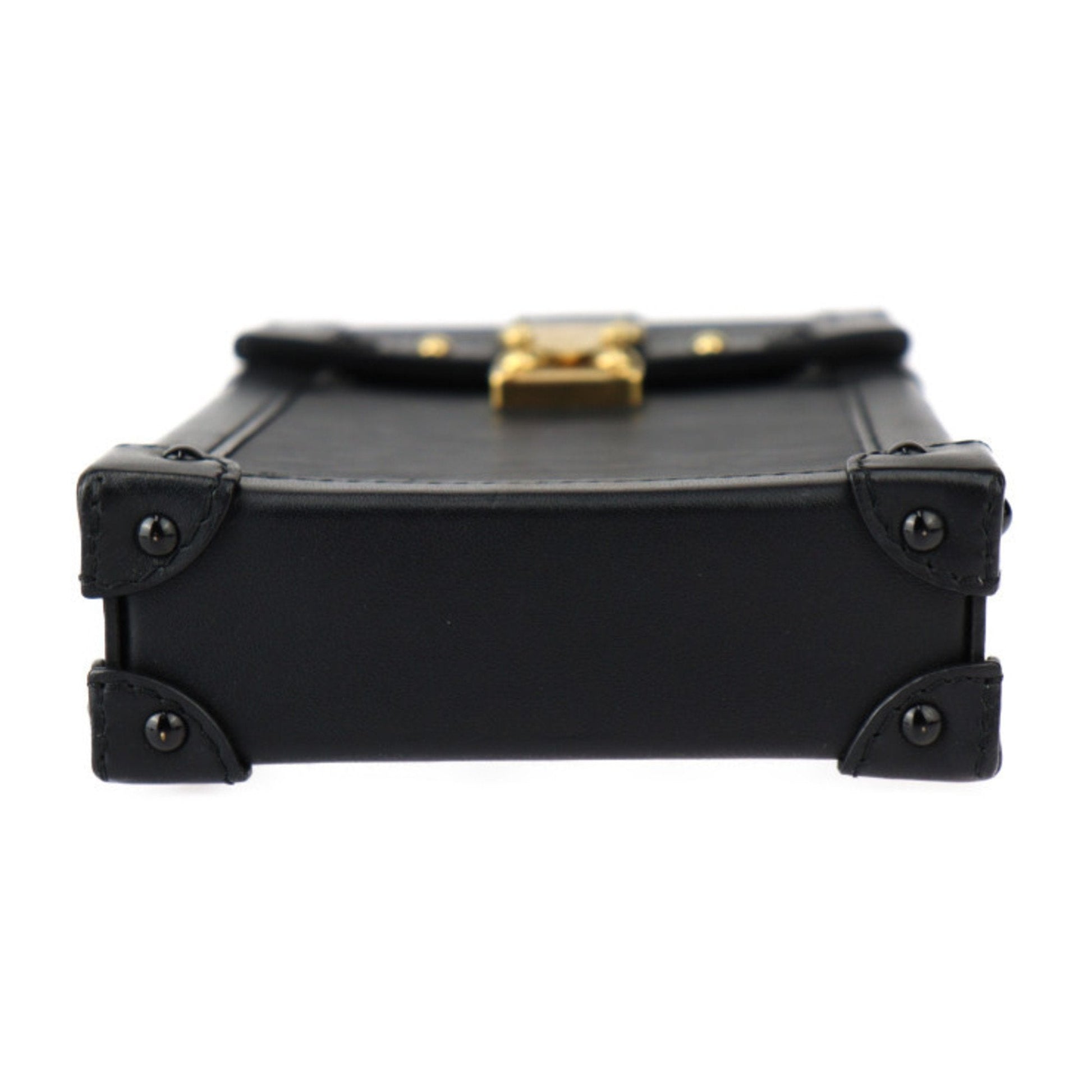 LOUIS VUITTON Trunk Clutch Bag