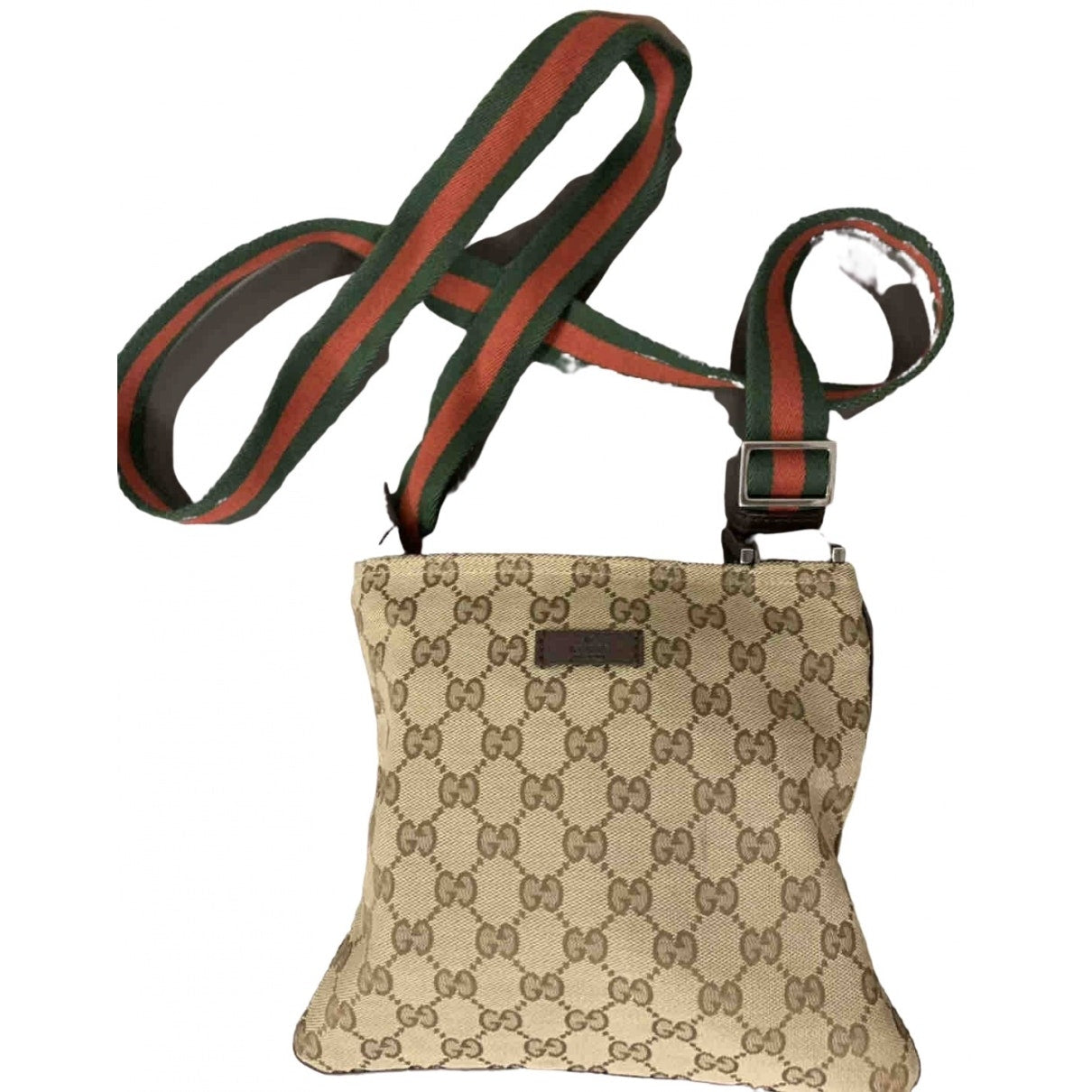 Gucci beige cloth bag